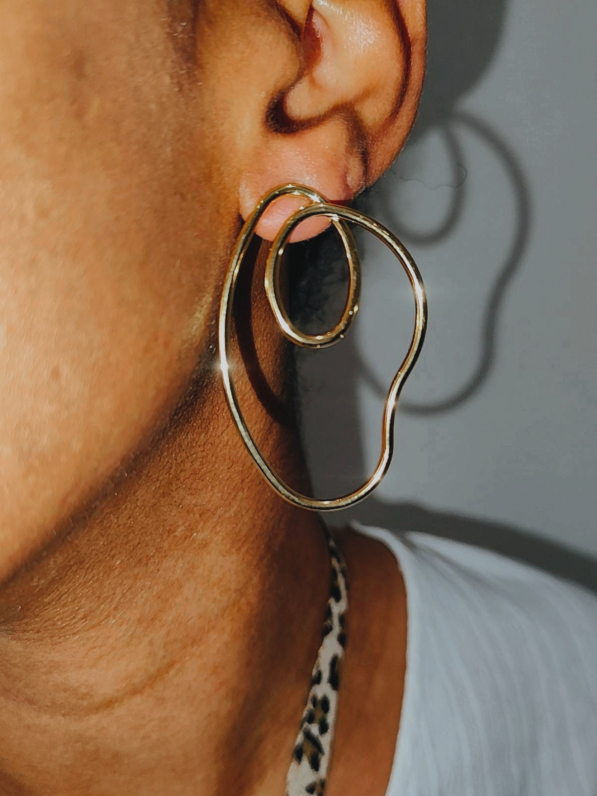 Boucles d'oreilles SAVANA