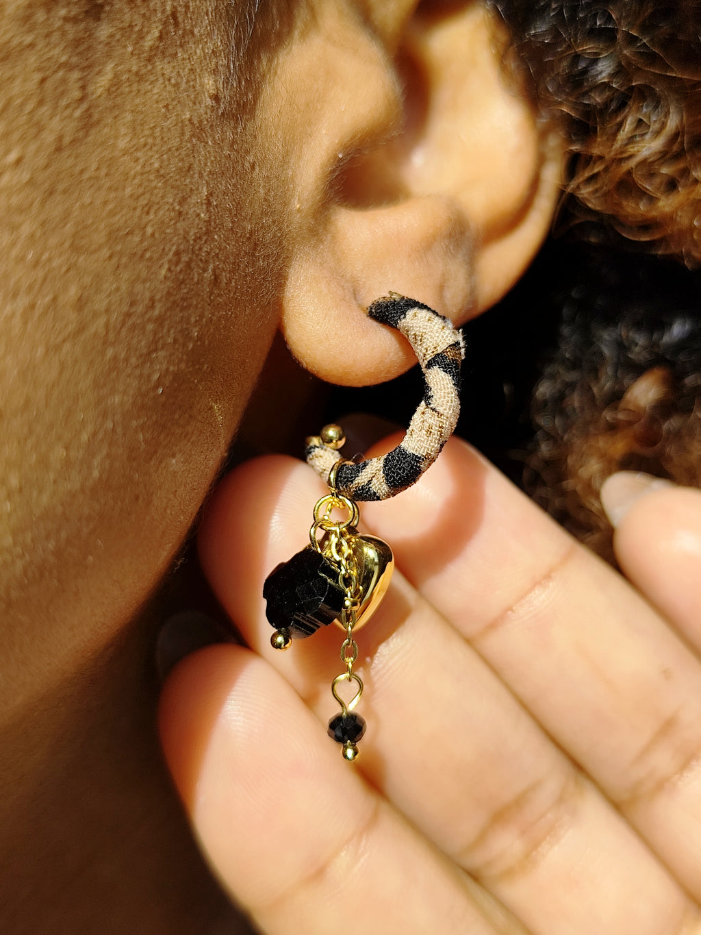 Boucles d'oreilles FÉLINE