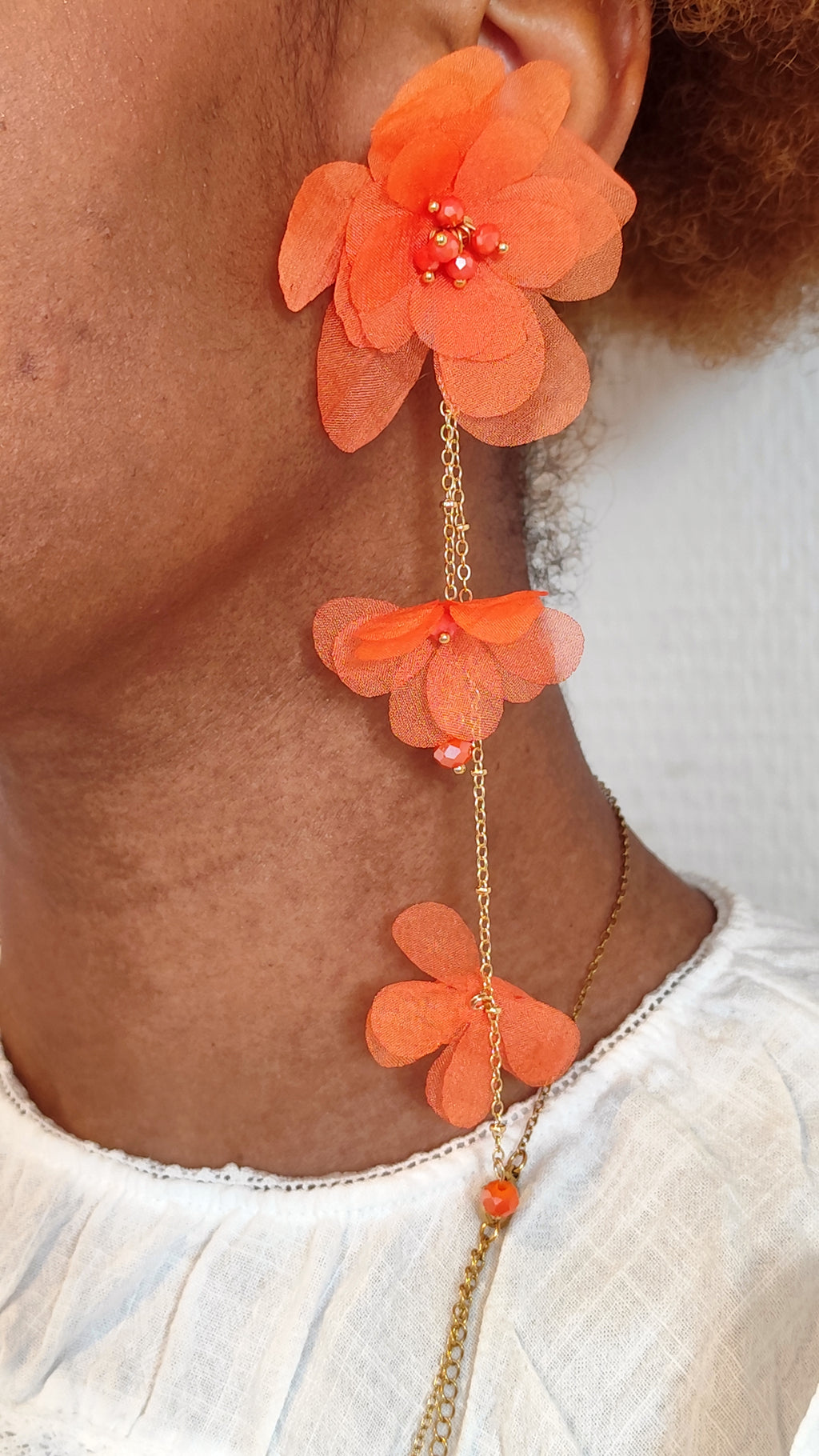 Boucles d'oreilles BLOOM