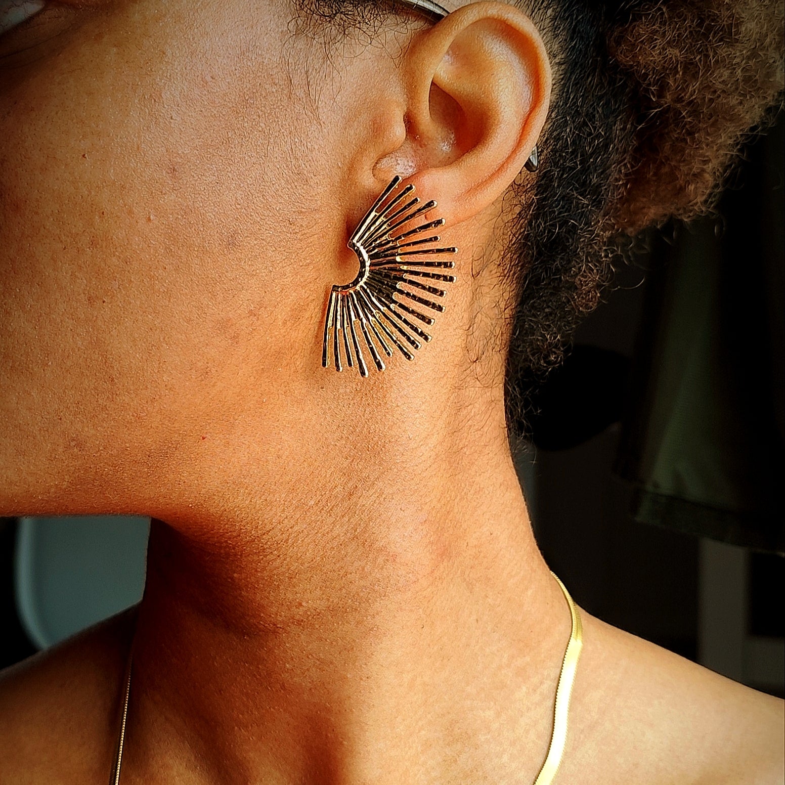 Boucles d'oreilles RÊ
