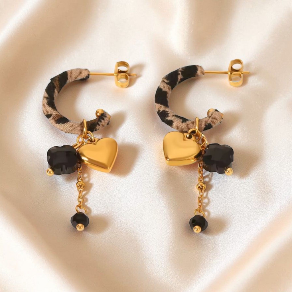 Boucles d'oreilles FÉLINE