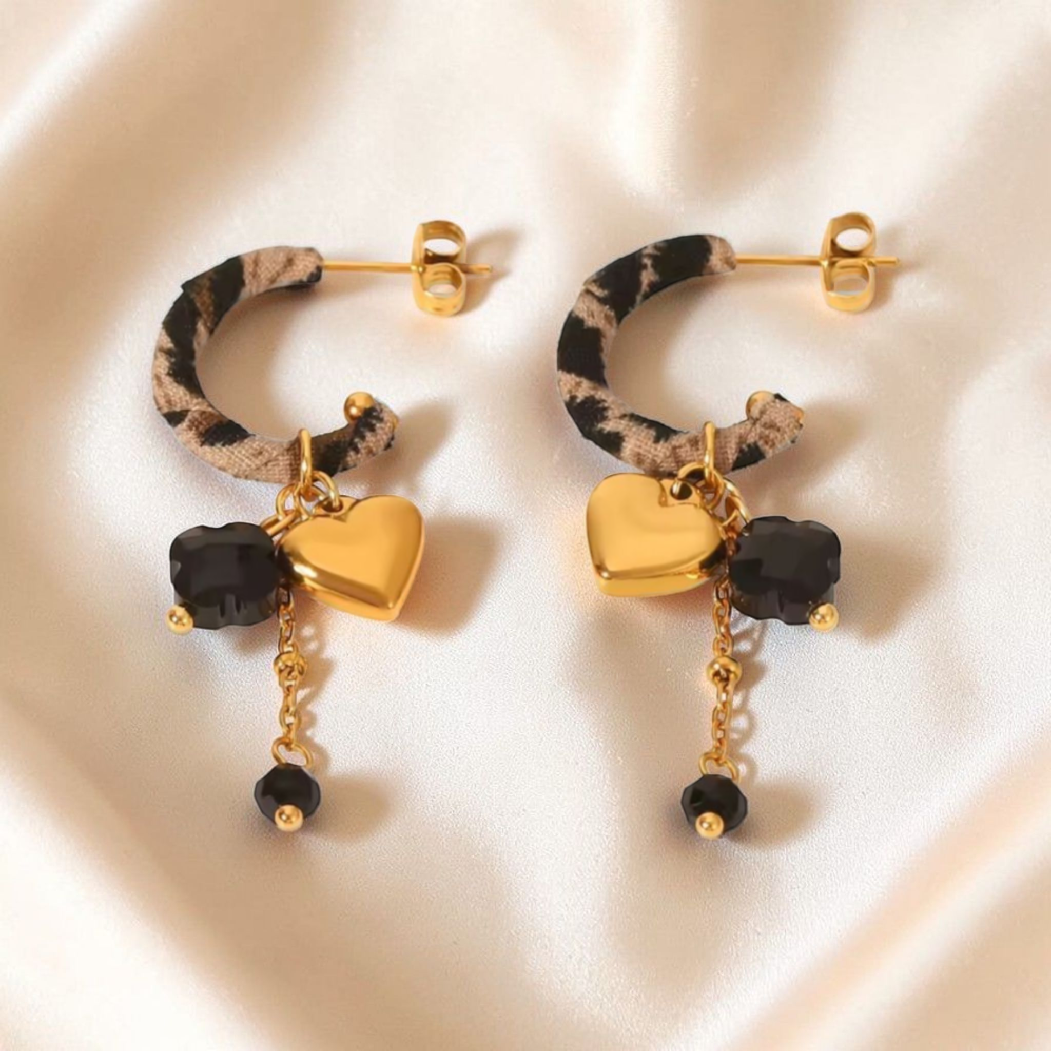 Boucles d'oreilles FÉLINE