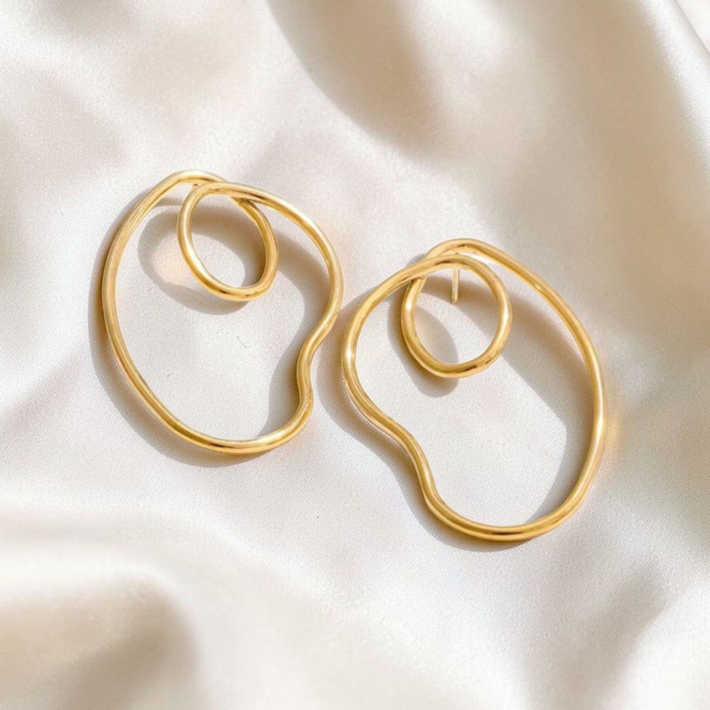 Boucles d'oreilles SAVANA