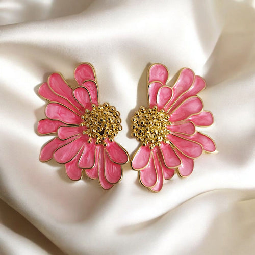 Boucles d'oreilles FLORA