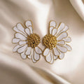 Boucles d'oreilles FLORA