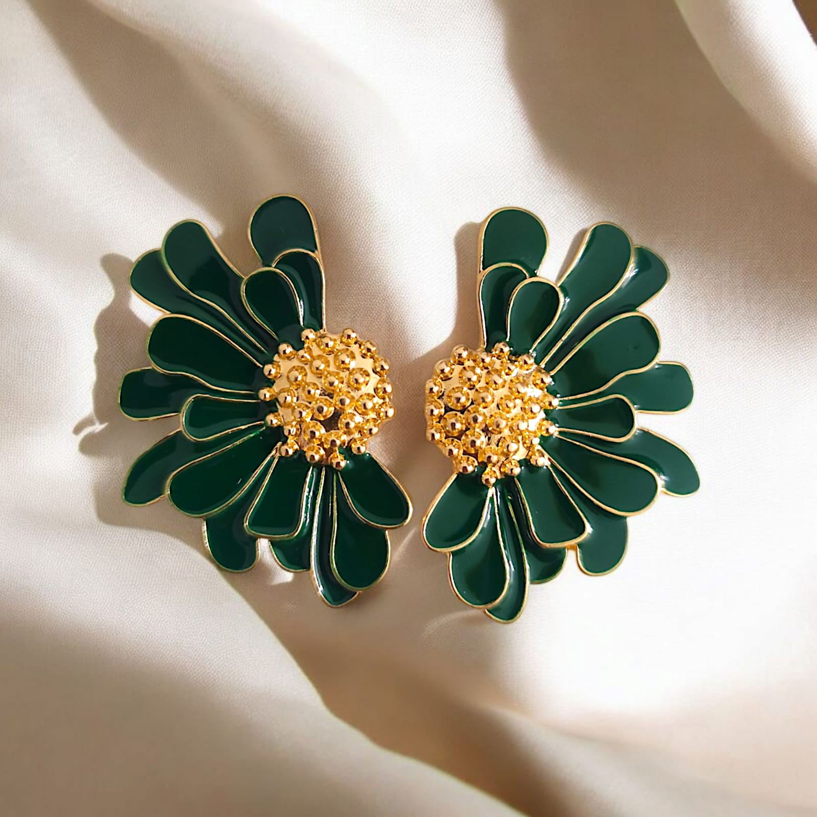 Boucles d'oreilles FLORA