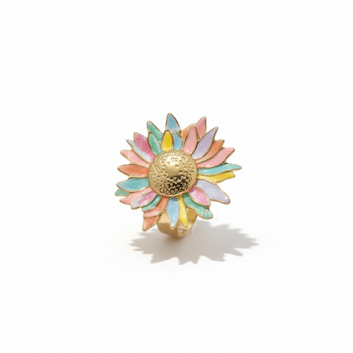 Bague fleur professionnelle