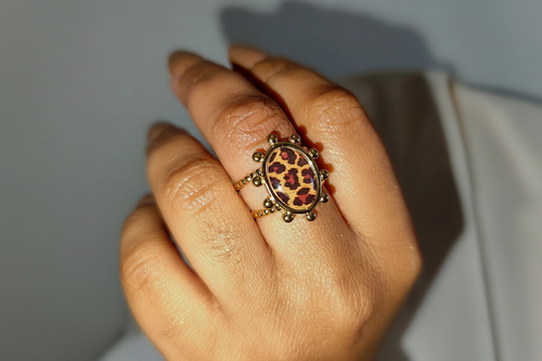 Bracelet léopard et jonc infini qualité studio