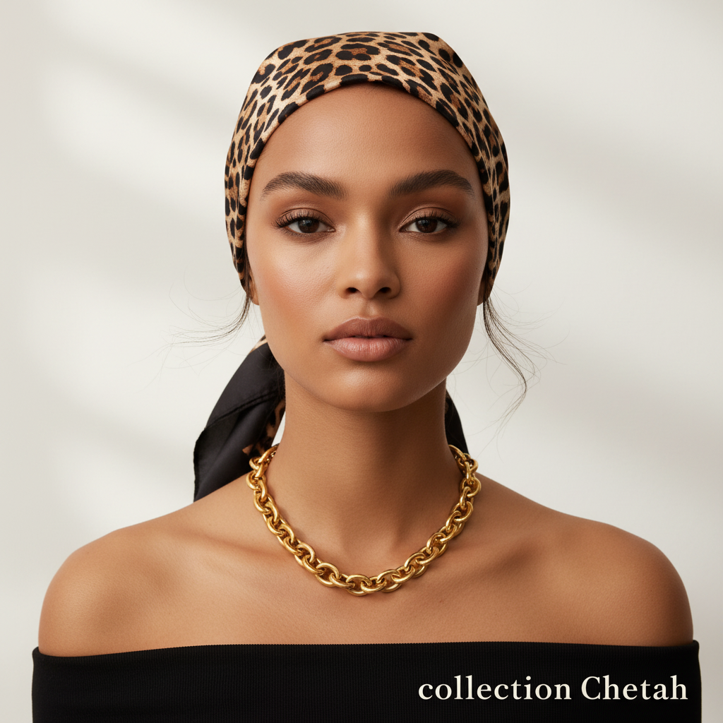 Collection Cheetah - Visuel éditorial