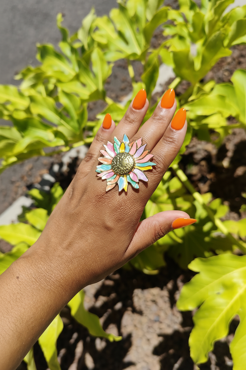 Photo améliorée de la bague