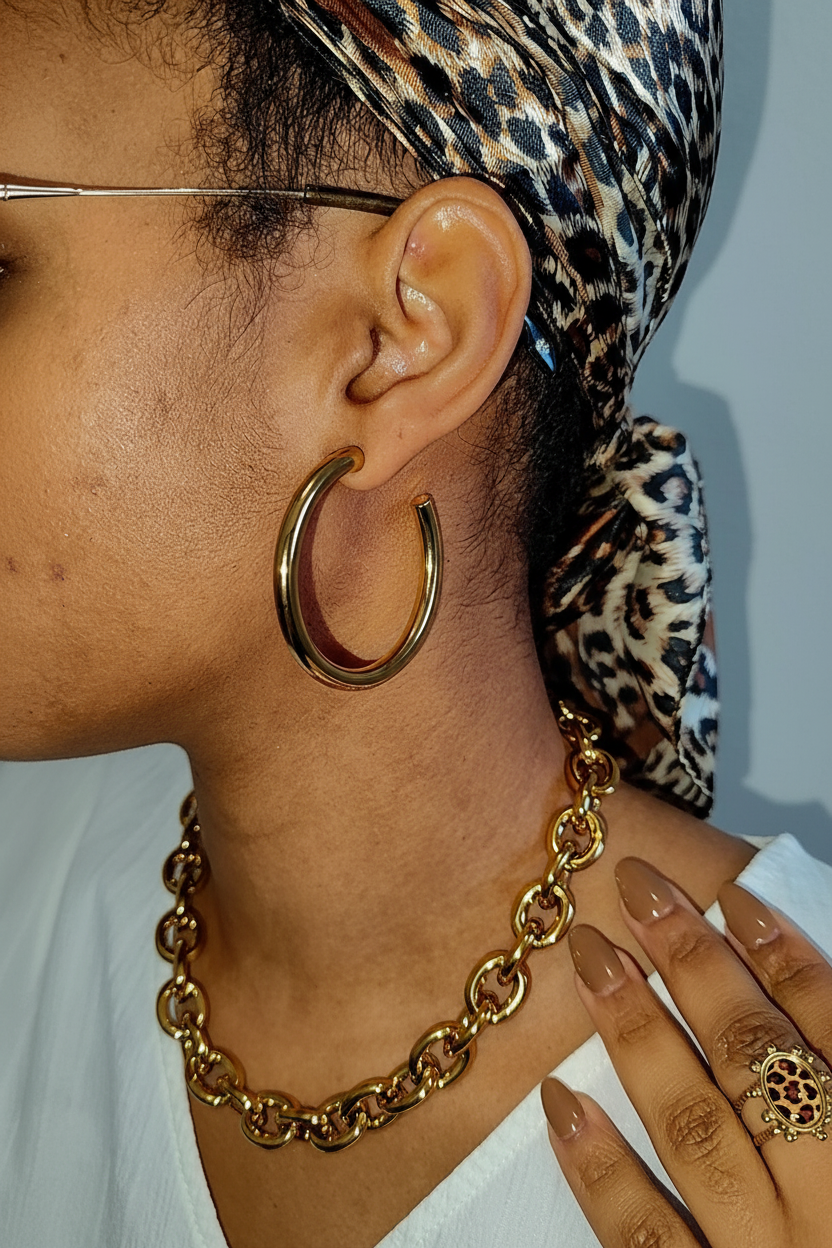 Photo bijoux portés - Qualité Studio