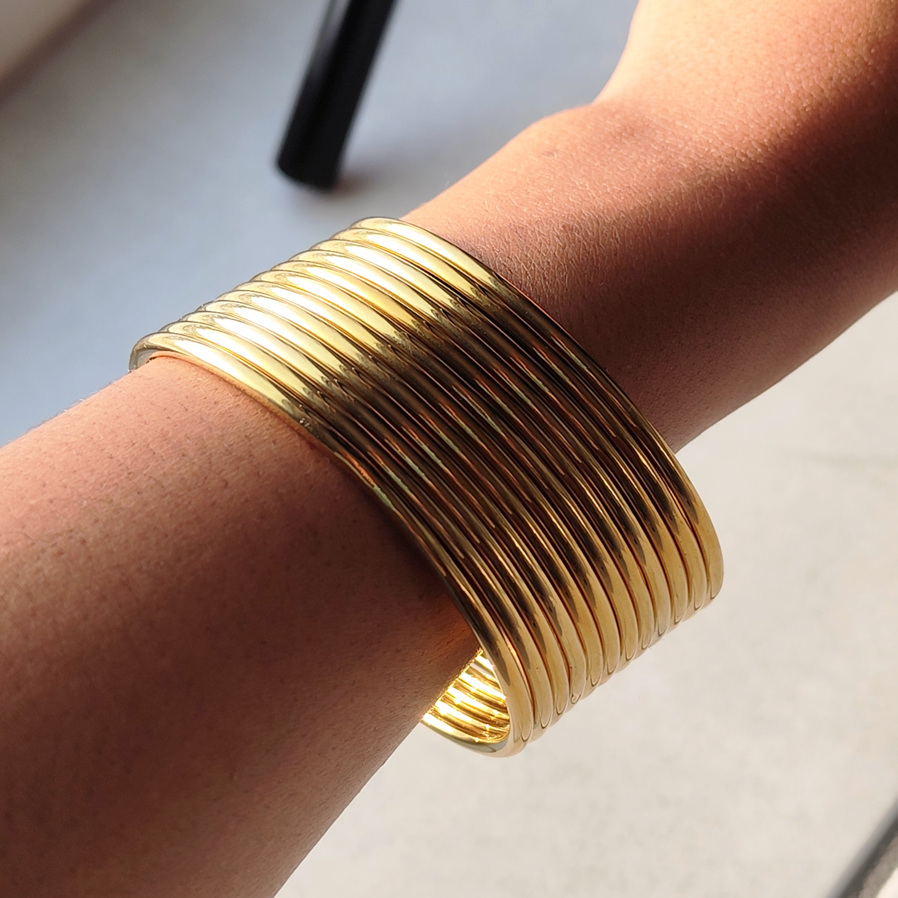 Bracelet jonc Cléa