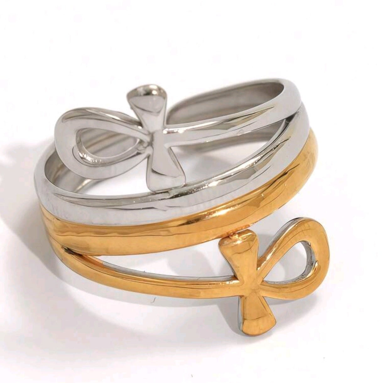 Bague ANKH