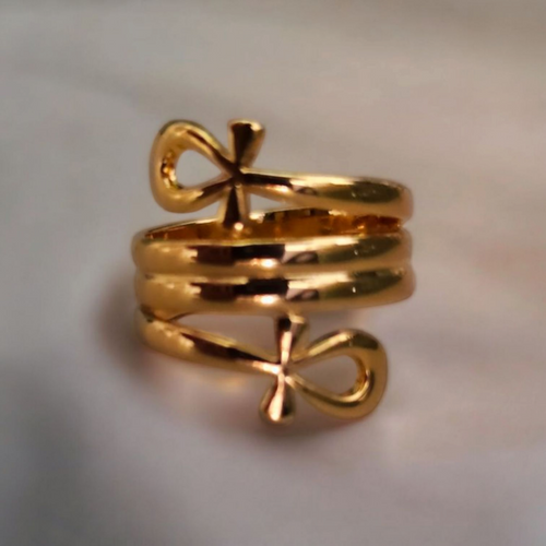 Bague ANKH