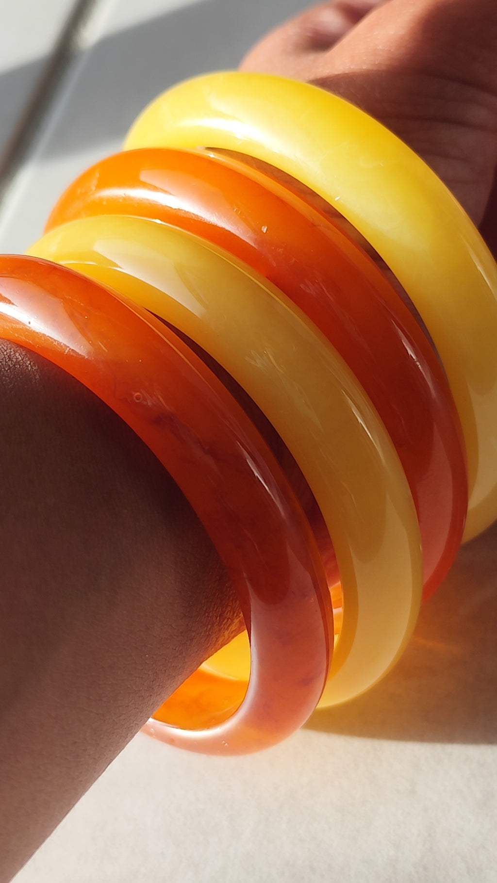 Bracelet Ambre