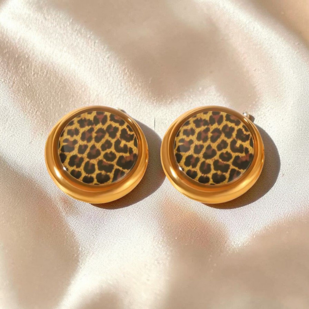 Boucles d'oreilles Cheetah
