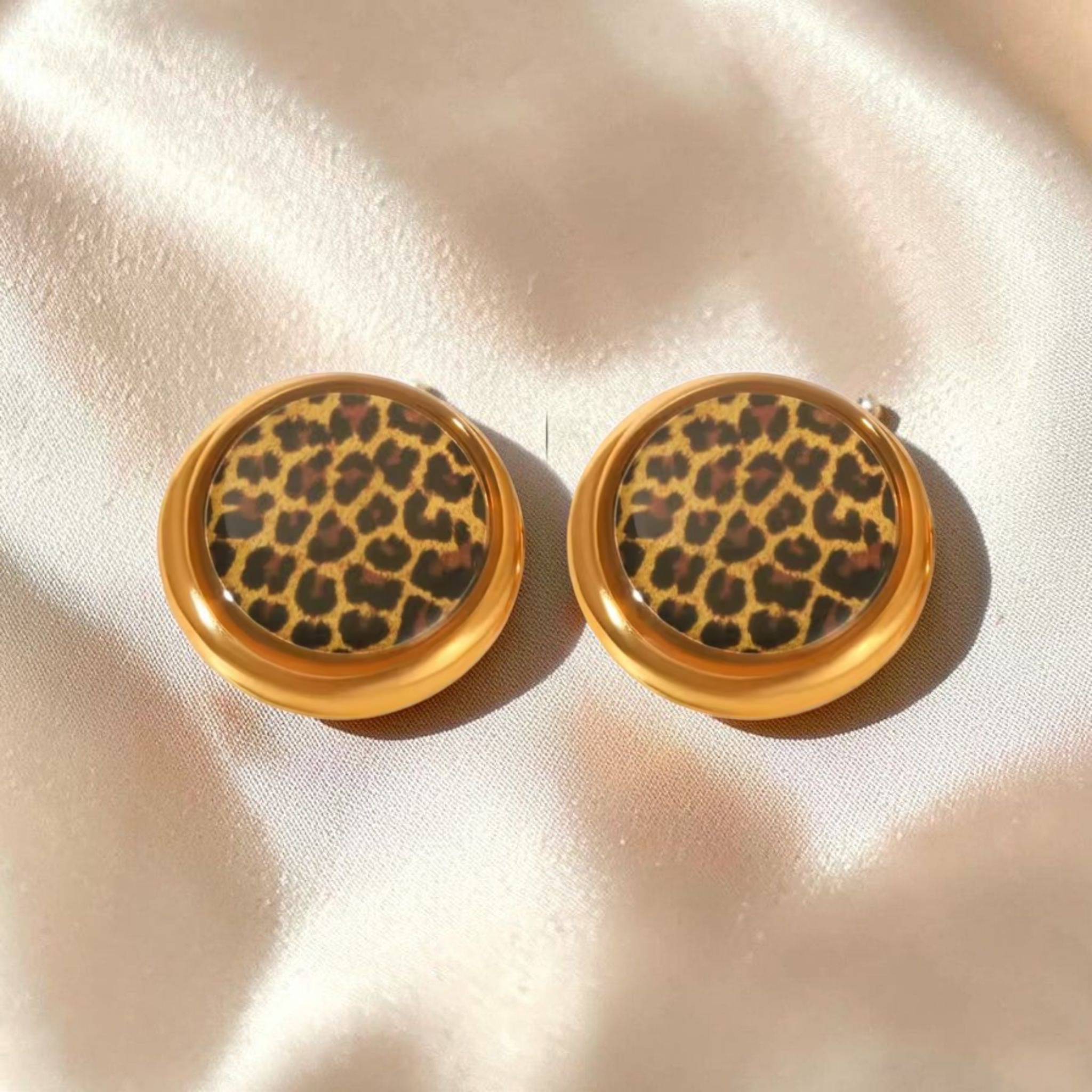 Boucles d'oreilles Cheetah