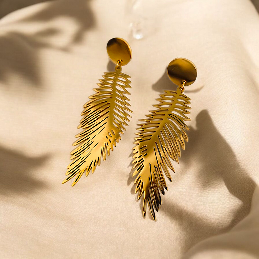 Boucles d'oreilles Fèy Lô