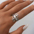 Bague ANKH