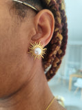 Boucles d'oreilles SOLINE
