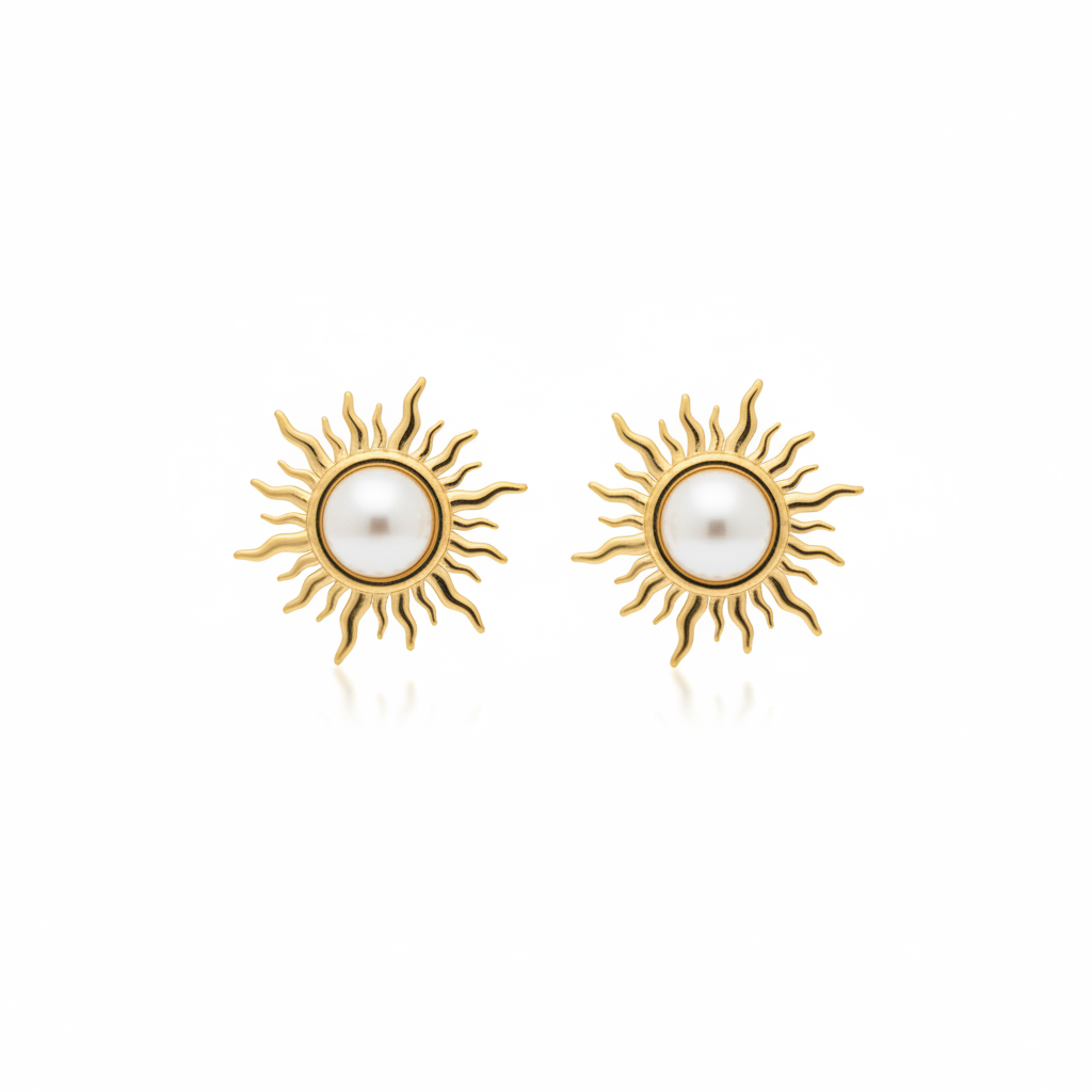 Boucles d'oreilles SOLINE