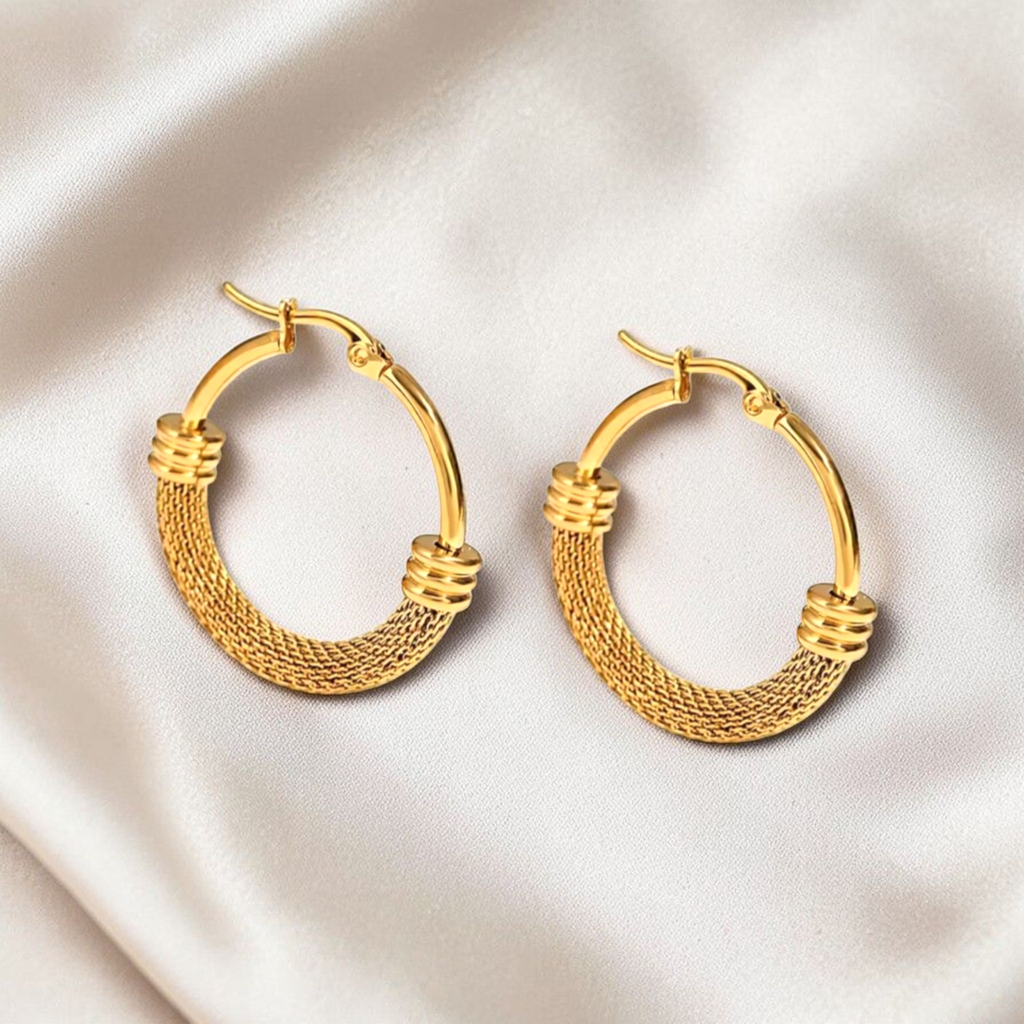 Boucles d'oreilles LYRA