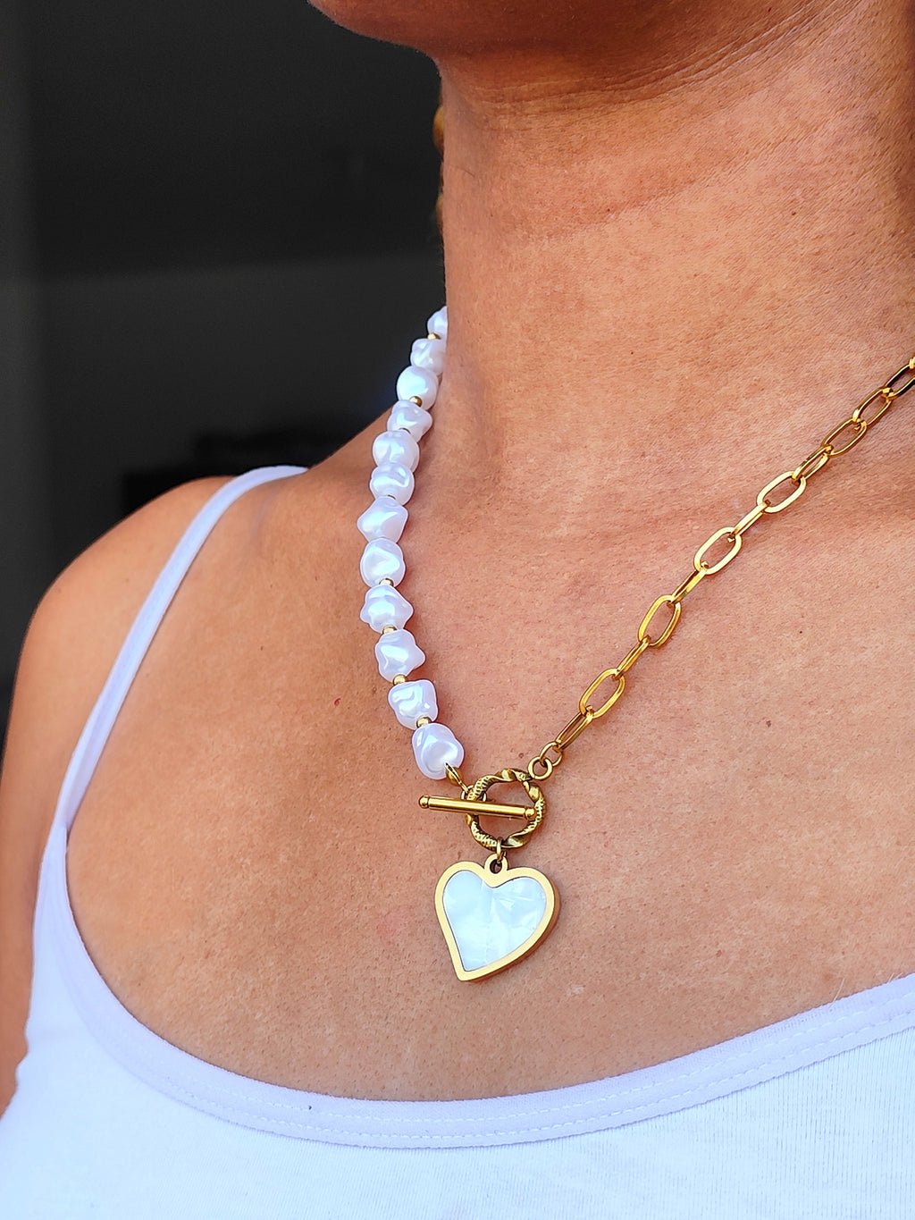 Collier COEURELIA