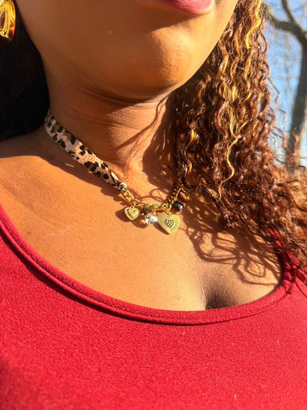 Collier FÉLINE