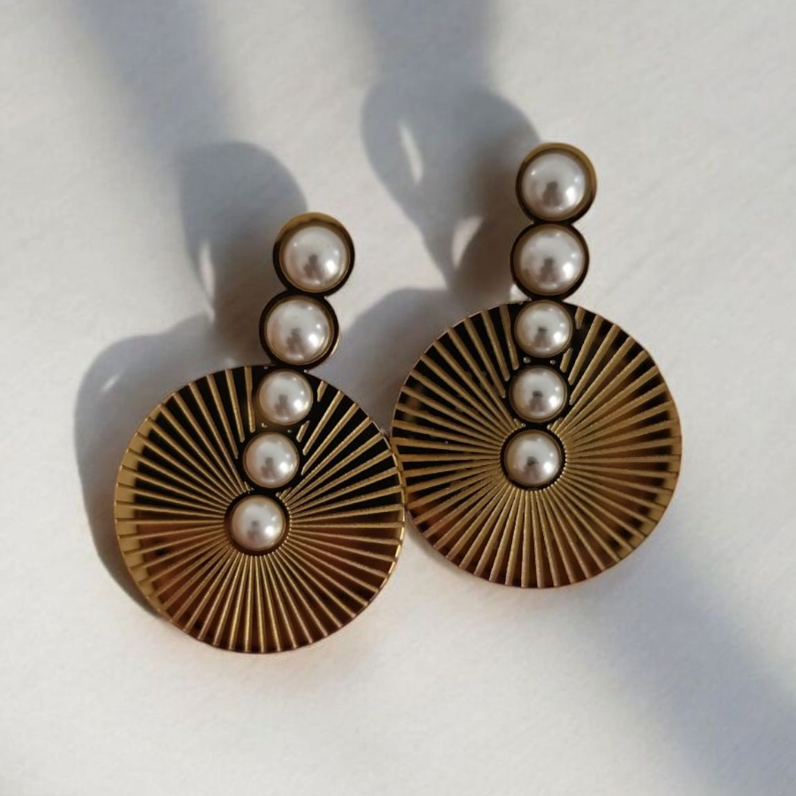 Boucles d'oreilles Néfer