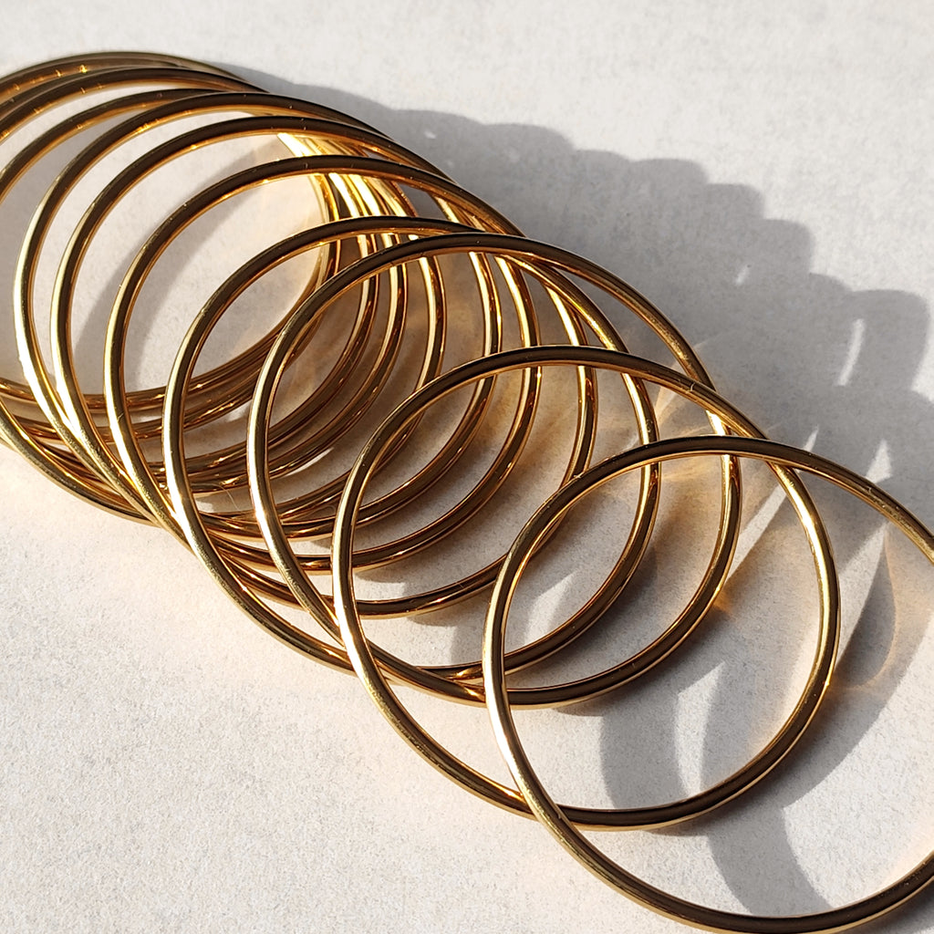 Bracelet jonc Cléa
