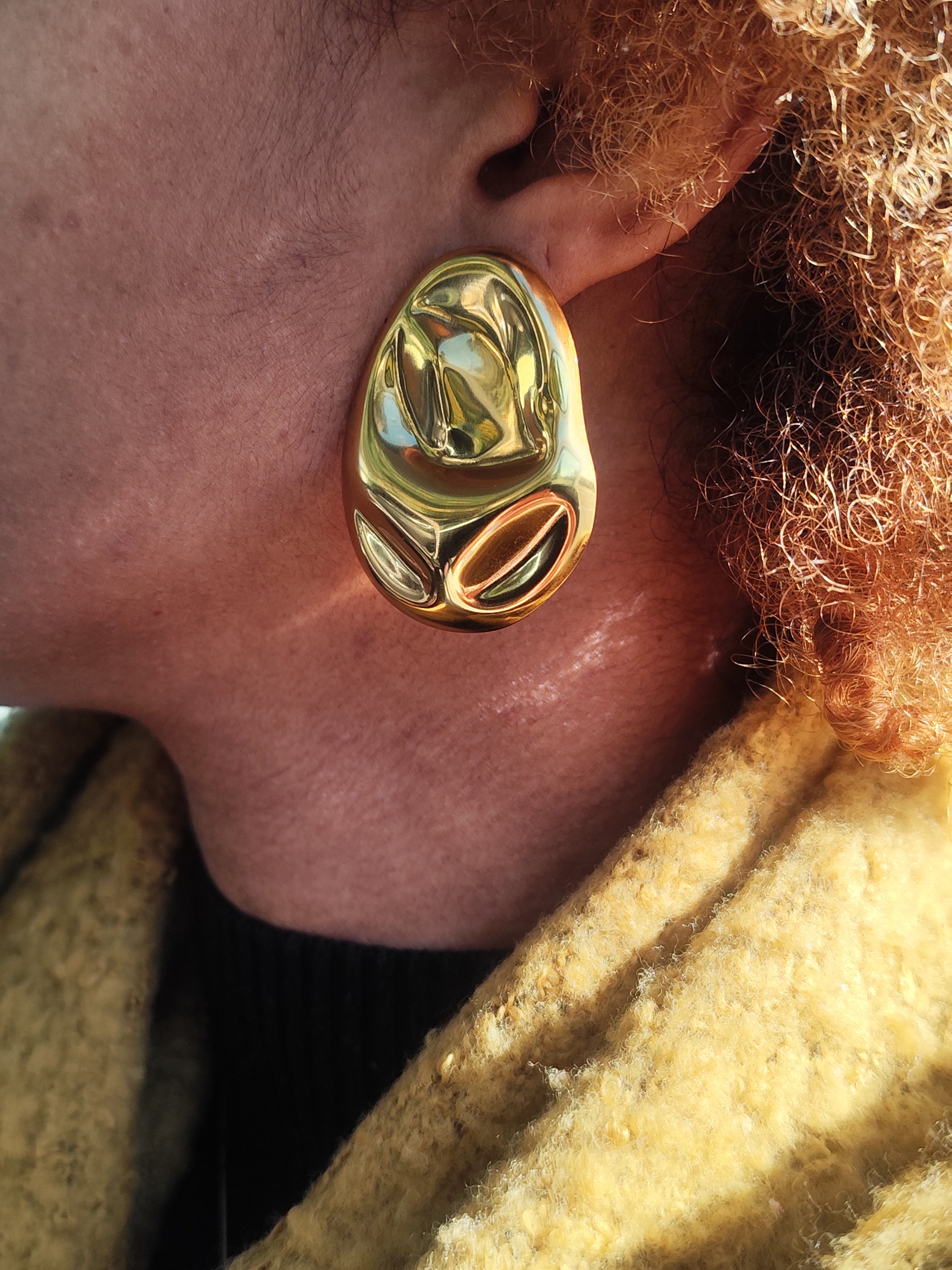 Boucles d'oreilles SAHRA