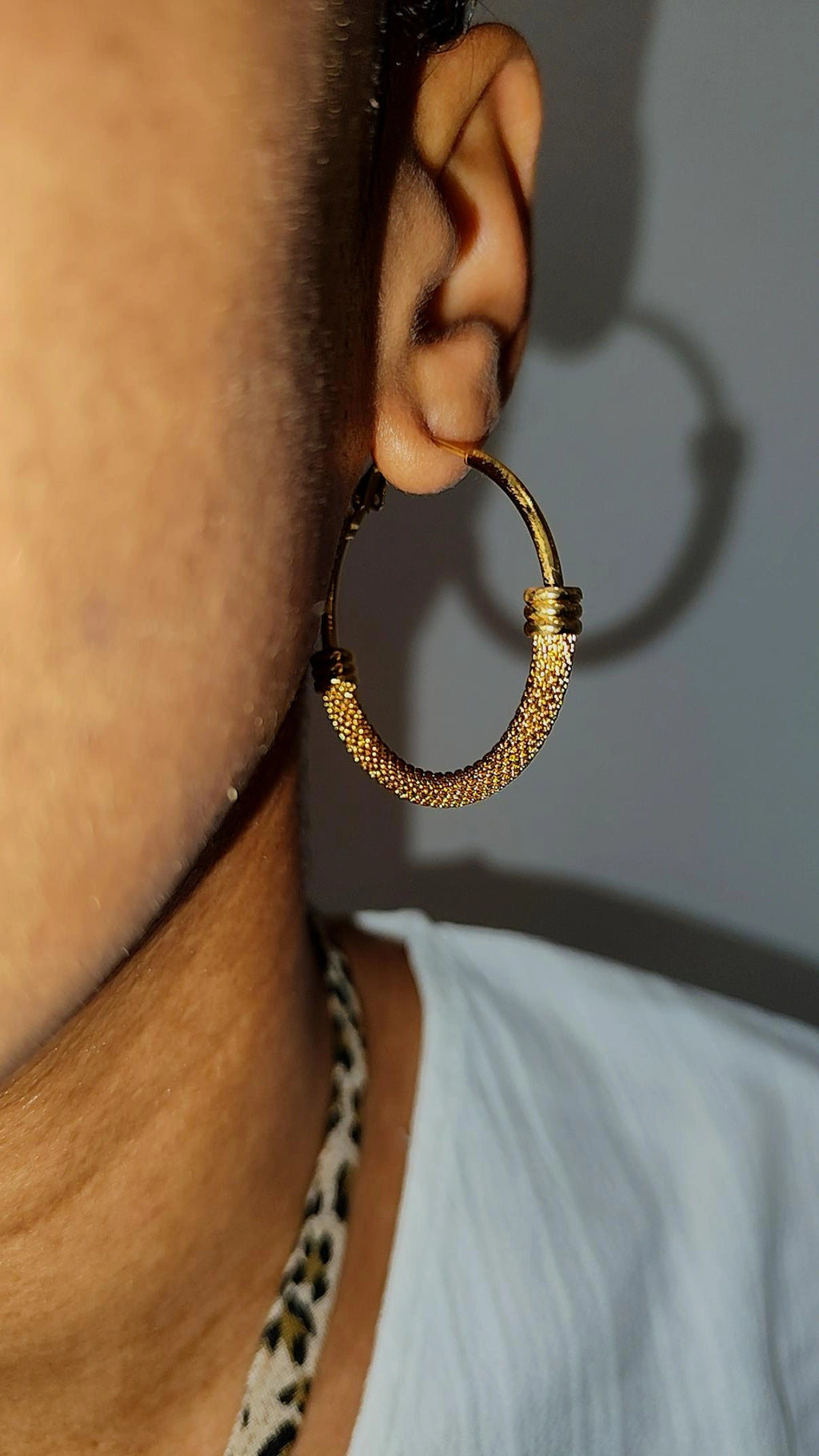 Boucles d'oreilles LYRA