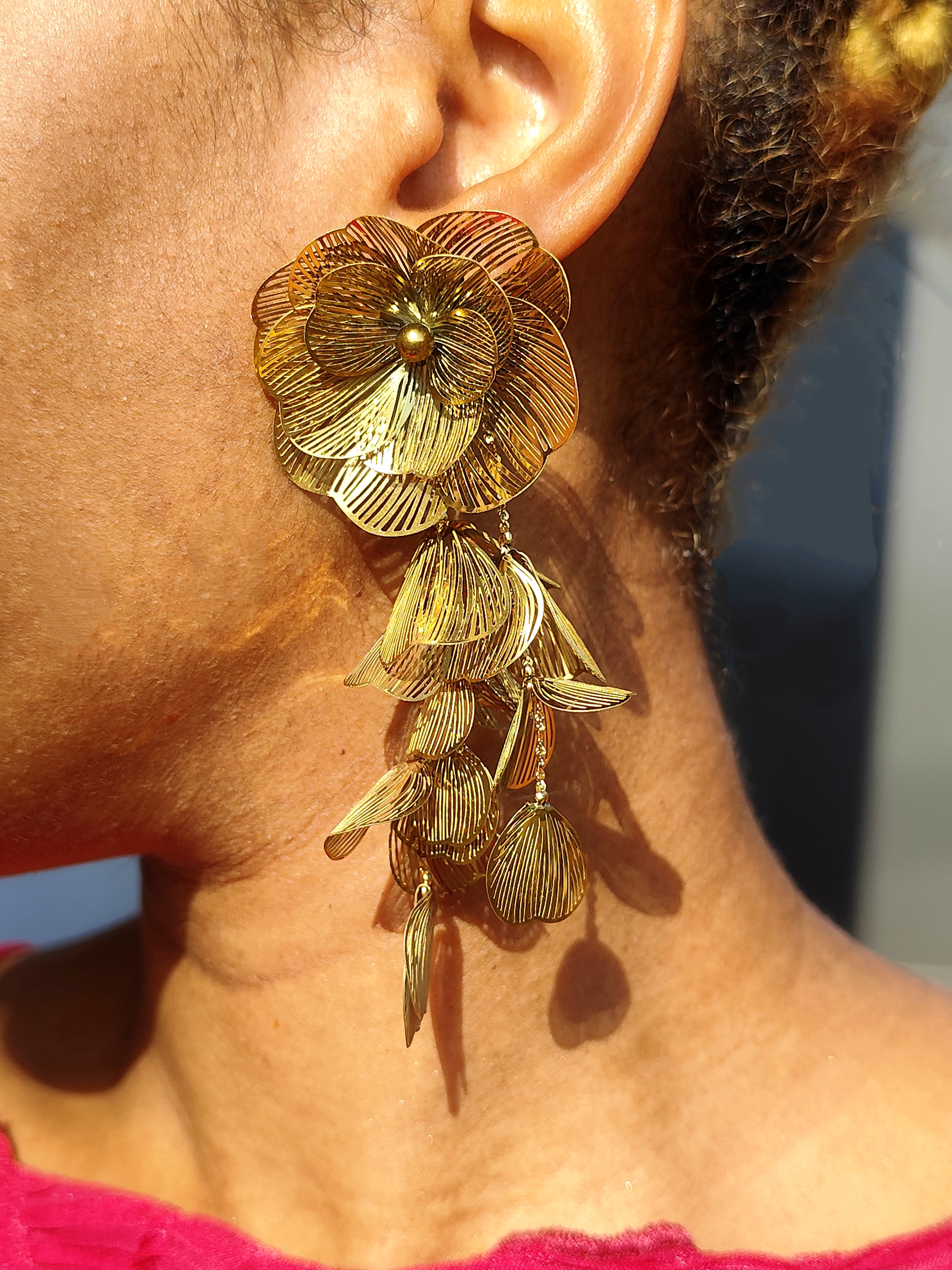 Boucles d'oreilles Alajha