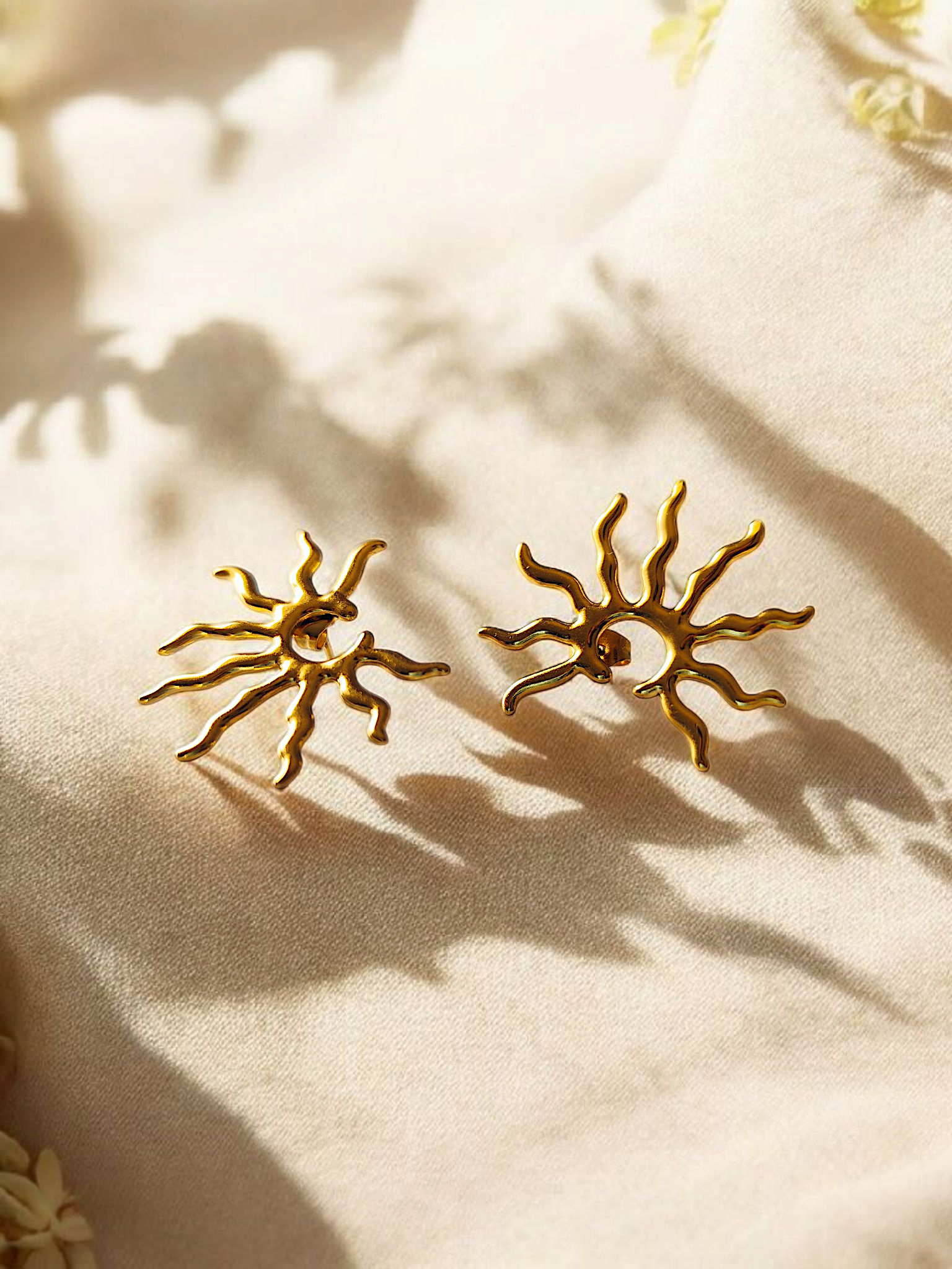 Boucles d'oreilles SOLEY